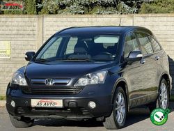 Czarny Używany 2007 Honda CR-V Elegance SUV | 33 900 zł (Uczciwa cena)