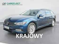 Niebieski Używany 2020 VW Passat Business Kombi | 63 900 zł (Dobra cena)
