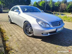 Srebrny Używany 2006 Mercedes CLS350 Sedan/Limuzyna | 45 400 zł