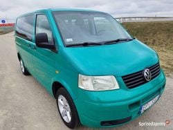 Zielony Używany 2007 VW T5 Van | 32 900 zł (Uczciwa cena)