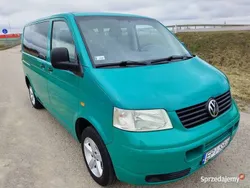 Zielony Używany 2007 VW T5 Van | 32 900 zł (Dość drogi)