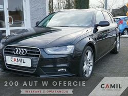 Czarny Używany 2014 Audi A4 S-Line Kombi | 32 000 zł