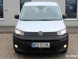 Srebrny Używany 2021 VW Caddy Minivan | 82 900 zł (Dość drogi)