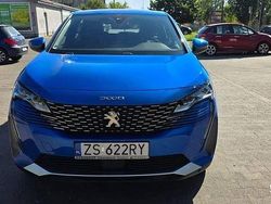Niebieski Używany 2021 Peugeot 3008 Active SUV | 69 000 zł (Dobra cena)