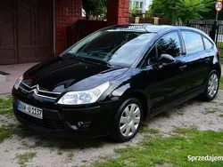 Czarny Używany 2010 Citroën C4 Hatchback | 14 900 zł
