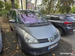 Grafitowy Używany 2004 Renault Espace Minivan | 2900 zł