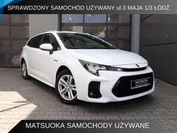 Biały (metalik) Używany 2024 Suzuki Swace Kombi | 106 900 zł