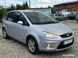 Srebrny Używany 2008 Ford C-MAX Titanium Minivan | 14 900 zł (Uczciwa cena)