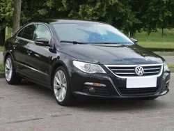 Czarny Używany 2009 VW CC Sedan/Limuzyna | 19 999 zł (Dobra cena)