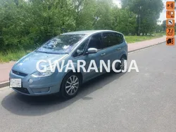 Niebieski Używany 2010 Ford S-MAX S Minivan | 31 980 zł
