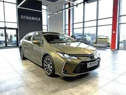 Brązowy Używany 2021 Toyota Corolla Executive Sedan/Limuzyna | 94 900 zł (Uczciwa cena)