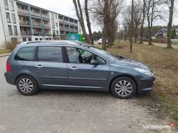 Szary Używany 2008 Peugeot 307 Kombi | 7400 zł