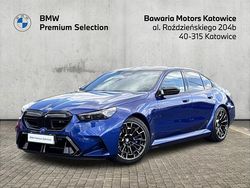 Niebieski marina bay m metalizowany Używany 2024 BMW M5 Comfort Edition Sedan/Limuzyna | 559 900 zł