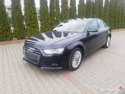 Niebieski Używany 2013 Audi A4 Sedan/Limuzyna | 47 900 zł (Uczciwa cena)