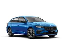 Błękit race metalizowany Nowe 2025 Skoda Scala Selection Hatchback | 126 300 zł (Uczciwa cena)