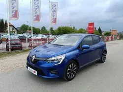 Niebieski Używany 2021 Renault Clio V Business Hatchback | 42 900 zł