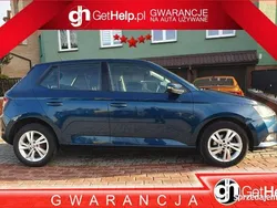 Niebieski Używany 2020 Skoda Fabia Hatchback | 38 666 zł (Uczciwa cena)