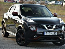 Czarny Używany 2017 Nissan Juke N-Connecta SUV | 49 900 zł (Uczciwa cena)