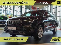 Czarny Używany 2024 Seat Ateca SUV | 140 900 zł