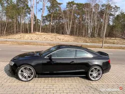 Czarny Używany 2009 Audi A5 Coupe | 40 900 zł (Drogi)