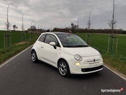 Biały Używany 2008 Fiat 500 Sport Hatchback | 22 700 zł (Dość drogi)