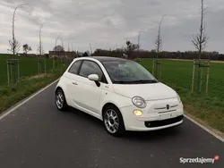 Biały Używany 2008 Fiat 500 Sport Hatchback | 23 700 zł (Uczciwa cena)