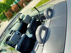 Srebrny Używany 2004 Renault Mégane Cabriolet Kabriolet | 10 500 zł