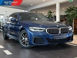 Niebieski (metalik) Używany 2021 BMW M550 Sedan/Limuzyna | 169 900 zł (Dobra cena)
