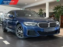 Niebieski (metalik) Używany 2021 BMW M550 Sedan/Limuzyna | 169 900 zł