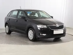 Czarny Używany 2019 Skoda Rapid Hatchback | 41 499 zł (Uczciwa cena)