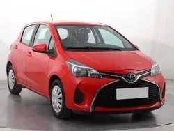 Czerwony Używany 2016 Toyota Yaris Hatchback | 34 999 zł (Uczciwa cena)