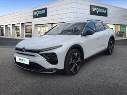 Biały Używany 2022 Citroën C5 X PureTech | 114 900 zł (Uczciwa cena)