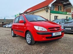 Czerwony Używany 2005 Hyundai Getz Hatchback | 7900 zł (Drogi)
