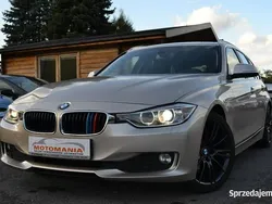 Beżowy Używany 2013 BMW 320 Kombi | 43 900 zł (Dobra cena)