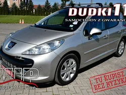 Złoty Używany 2008 Peugeot 207 Kombi | 12 900 zł (Uczciwa cena)