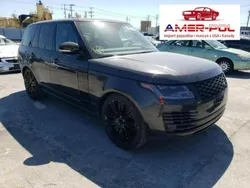Czarny Używany 2021 Land Rover Range Rover SUV | 430 000 zł