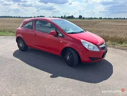Czerwony Używany 2009 Opel Corsa | 7999 zł (Dobra cena)