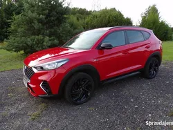 Czerwony Używany 2020 Hyundai Tucson N Line SUV | 81 500 zł