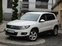 Biały (metalik) Używany 2013 VW Tiguan SUV | 41 900 zł (Super Cena)