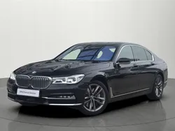 Black sapphire metallic metalizowany Używany 2017 BMW 750L Comfort Edition Sedan/Limuzyna | 154 900 zł
