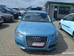 Niebieski Używany 2009 Audi A3 Hatchback | 18 900 zł (Dobra cena)