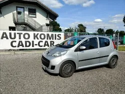 Srebrny Używany 2010 Peugeot 107 Hatchback | 8900 zł