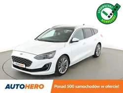 Biały Używany 2019 Ford Focus Kombi | 59 900 zł (Dość drogi)