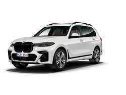 Biel mineralna metalizowany Używany 2021 BMW X7 Comfort Edition SUV | 349 900 zł (Uczciwa cena)