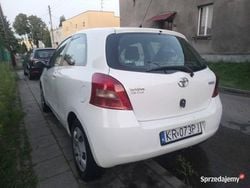 Biały Używany 2009 Toyota Yaris Hatchback | 3800 zł