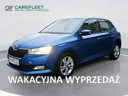 Niebieski Używany 2019 Skoda Fabia Ambition Hatchback | 35 700 zł (Uczciwa cena)