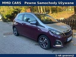 Fioletowy Używany 2014 Peugeot 108 Hatchback | 14 000 zł (Uczciwa cena)