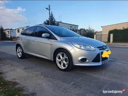 Srebrny Używany 2012 Ford Focus Hatchback | 18 500 zł (Drogi)
