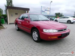 Bordowy Używany 1997 Honda Accord Coupe | 21 900 zł