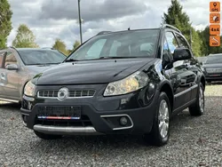Czarny Używany 2011 Fiat Sedici Dynamic SUV | 31 500 zł (Dość drogi)